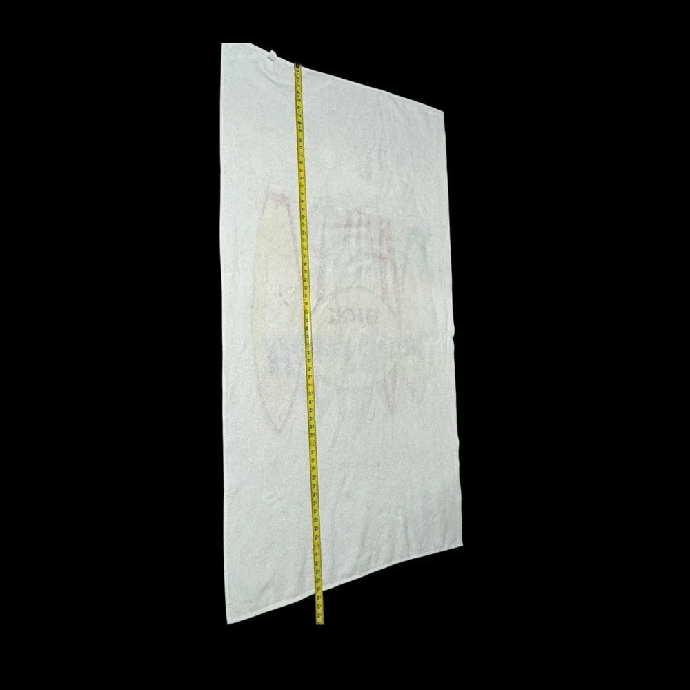 Hard‎ Rock Hotel Las Vegas Beach Towel l VTG USA made surf board 90s retro